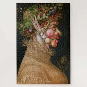 Puzzle L'été, Arcimboldo