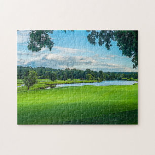 Puzzle L'Été Au Golf
