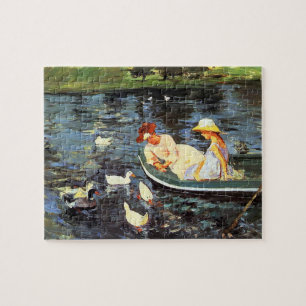 Puzzle L'été (par Mary Cassatt)