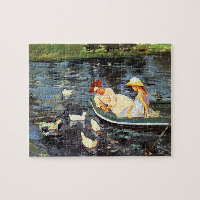 Puzzle L'été (par Mary Cassatt) (Horizontal)