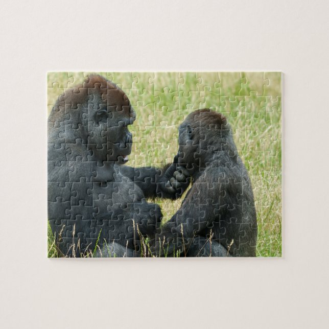 Puzzle L'éternel frère Gorilla (Horizontal)