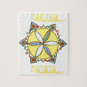 Puzzle L'étoile à la fabrication de Hakuna Matata