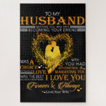 Puzzle Letter To My Husband, Love Husband Gift<br><div class="desc">Letter To My Husband,  Love Husband Gift</div>