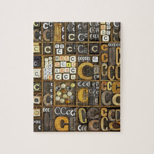 Puzzle Lettre C