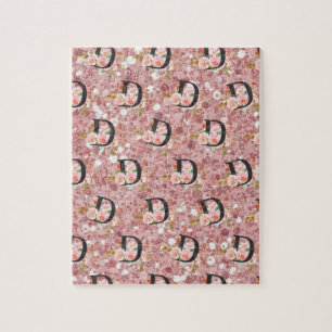 Puzzle Lettre D