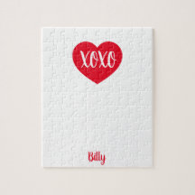 Lettre d'amour Coeur Valentine Frustrant