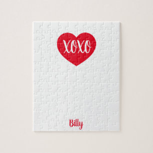 Puzzle Lettre d'amour Coeur Valentine Frustrant