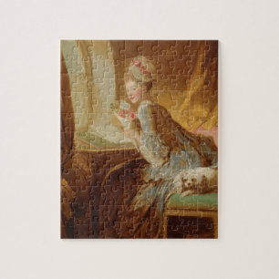 Puzzle Lettre d'amour de Jean Honoré Fragonard