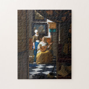Puzzle Lettre d'amour, Johannes Vermeer