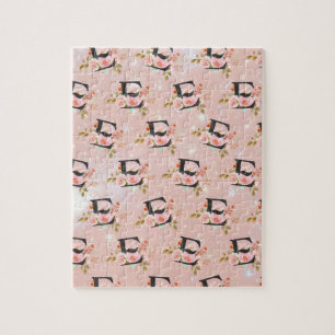 Puzzle Lettre E