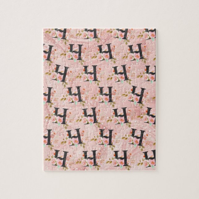 Puzzle Lettre H (Vertical)