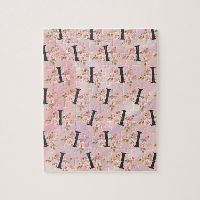 Puzzle Lettre I (Vertical)