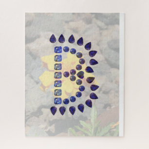 PUZZLE LETTRE INITIALE MONOGRAPHIQUE B