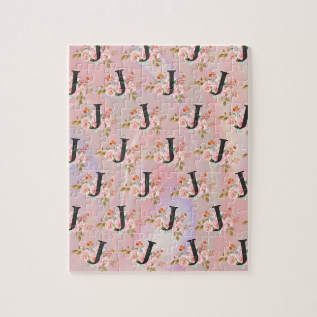 Puzzle Lettre J (Vertical)