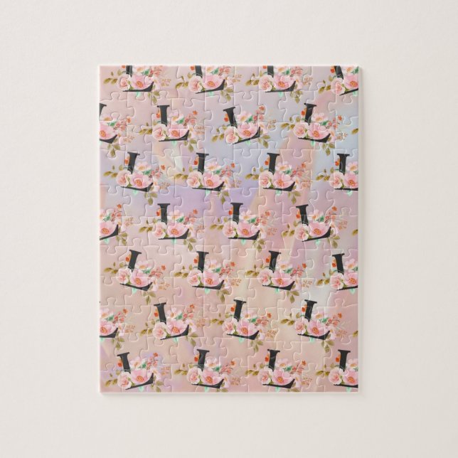 Puzzle Lettre L (Vertical)