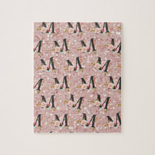 Puzzle Lettre M