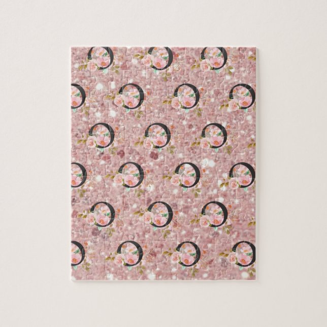 Puzzle Lettre O (Vertical)