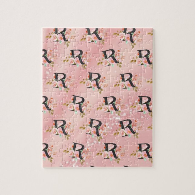 Puzzle Lettre R (Vertical)