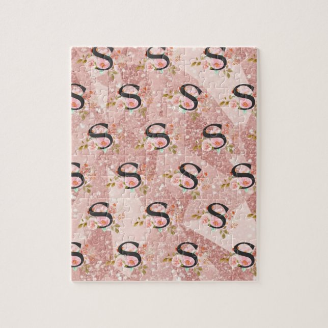 Puzzle Lettre S (Vertical)