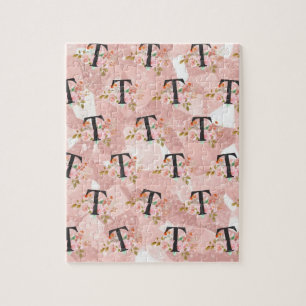 Puzzle Lettre T