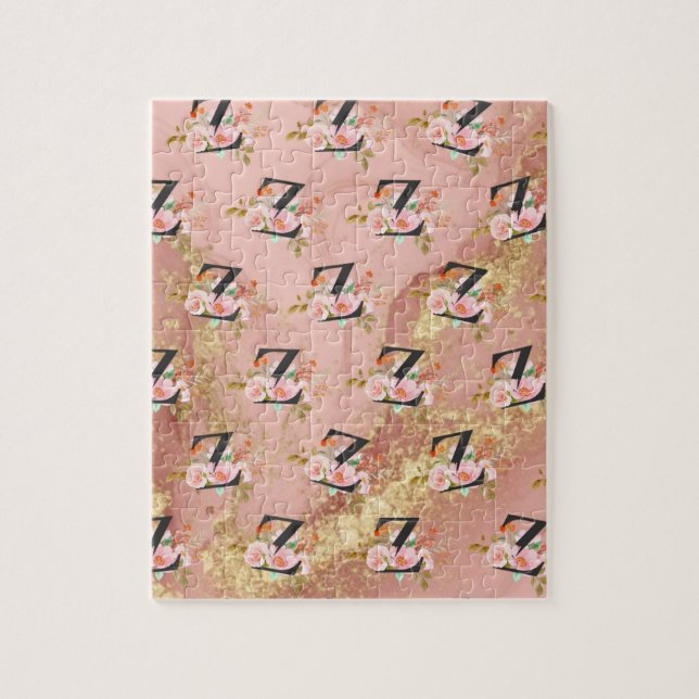 Puzzle Lettre Z (Vertical)
