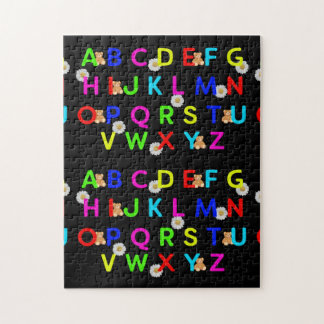 Puzzle Lettres alphabétiques d'ABC