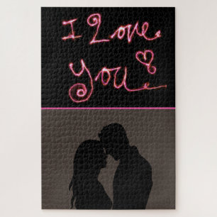 Puzzle Lettres Brûlantes Et Couple