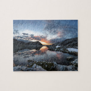 Puzzle Lever de soleil 2 de lacs Nydiver - région sauvag