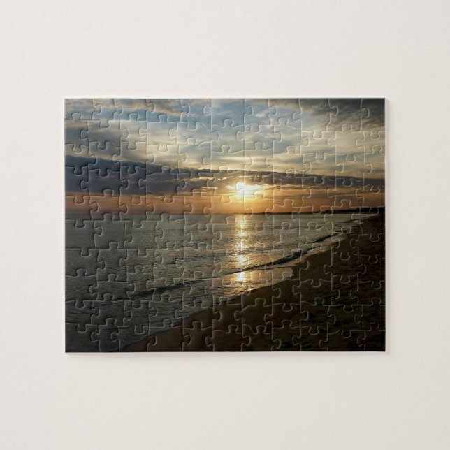 Puzzle Lever de soleil à Norfolk VA (Horizontal)