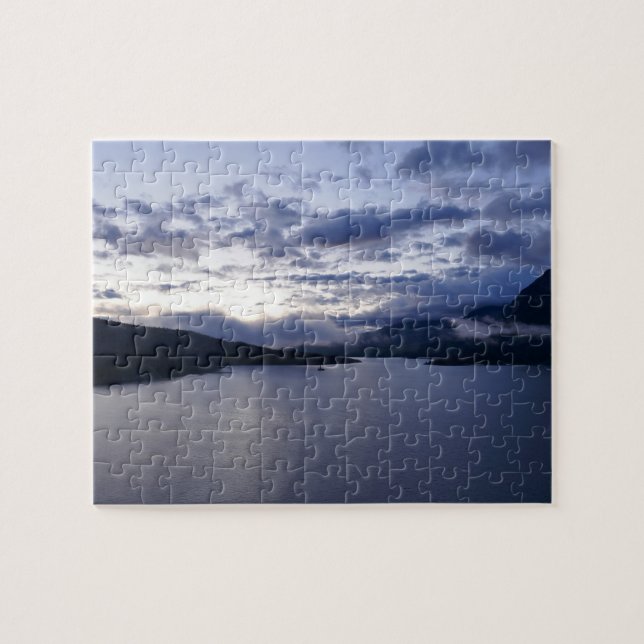 Puzzle Lever de soleil au lac St. Mary II (Horizontal)