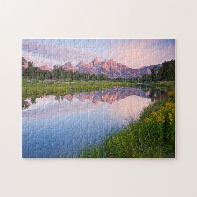 Puzzle Lever de soleil d'atterrissage de Schwabacher (Horizontal)