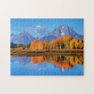 Puzzle Lever de soleil de courbure d'Oxbow