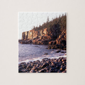 Puzzle Lever de soleil de parc chez Otteracadia Maine