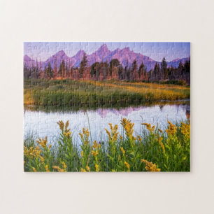 Puzzle Lever de soleil de Teton
