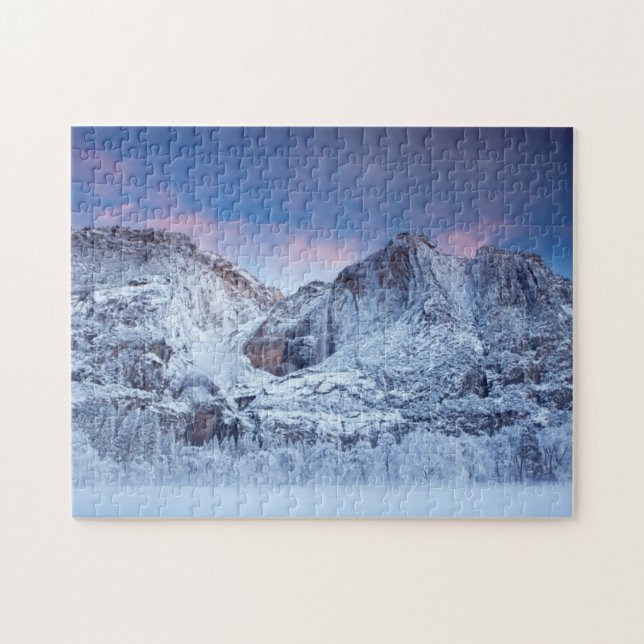 Puzzle Lever de soleil de Yosemite Falls (Horizontal)