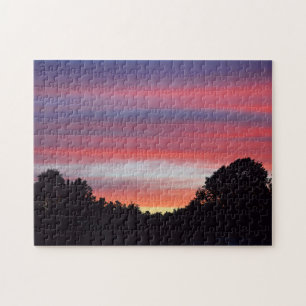 Puzzle Lever de soleil d'été coloré