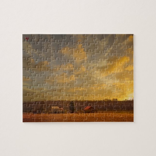 Puzzle Lever de soleil en Ohio (Horizontal)
