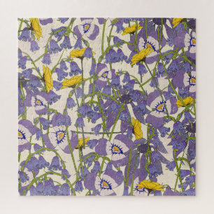 Puzzle Lever de soleil parmi les fleurs