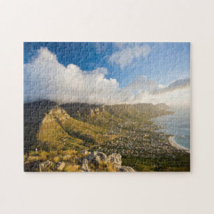 Puzzle Lever de soleil sur Camps Bay et Table Mountain
