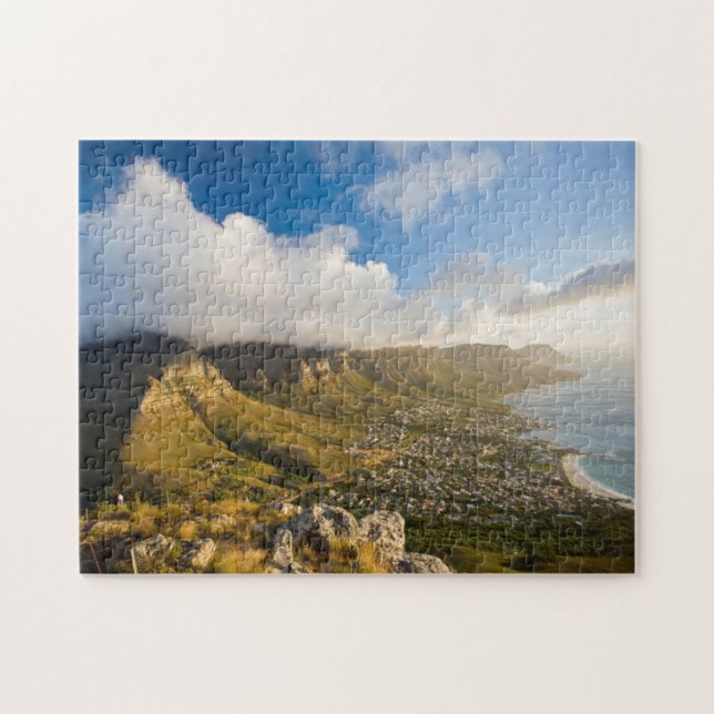 Puzzle Lever de soleil sur Camps Bay et Table Mountain (Horizontal)