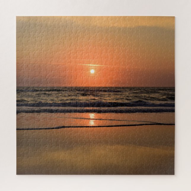 Puzzle Lever de soleil sur Cocoa Beach, Floride - 20x20 (Vertical)