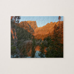 Puzzle Lever de soleil sur Dream Lake II