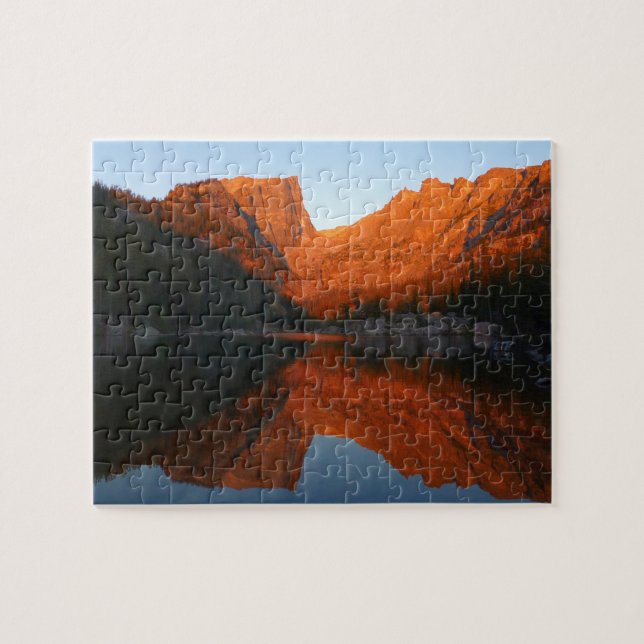 Puzzle Lever de soleil sur Dream Lake III (Horizontal)
