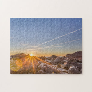 Puzzle Lever de soleil sur la plage Armação dans