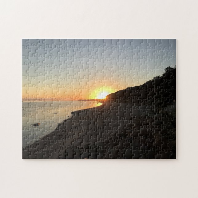 Puzzle Lever de soleil sur le détroit de Long Island (Horizontal)