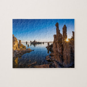 Puzzle Lever de soleil sur le lac Mono, Californie