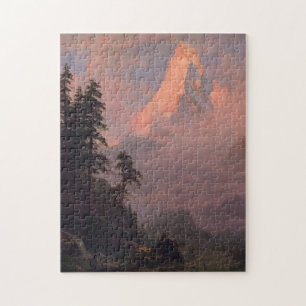 Puzzle Lever de soleil sur le Matterhorn