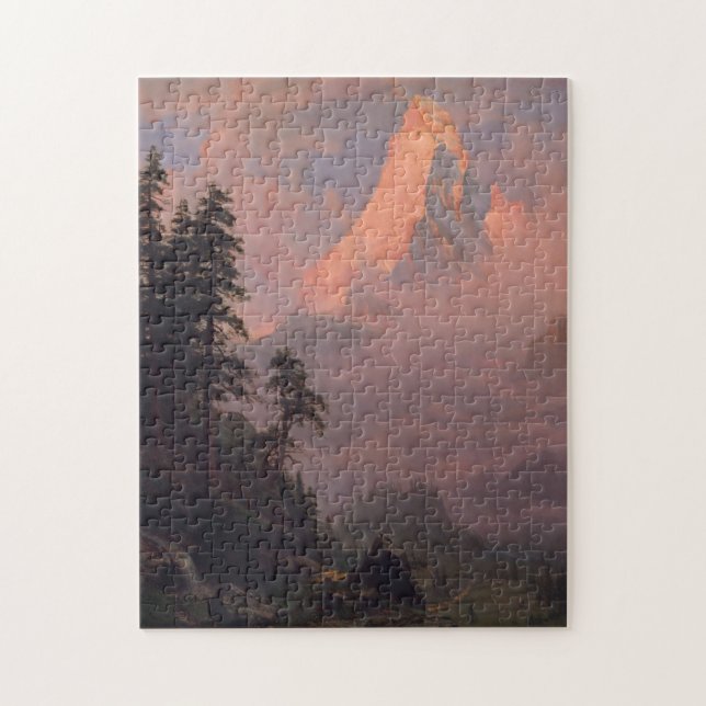 Puzzle Lever de soleil sur le Matterhorn (Vertical)