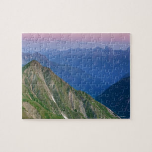 Puzzle Lever de soleil sur le mt. falschkogel, dans le