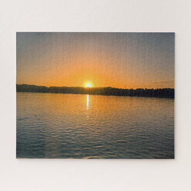 Puzzle Lever de soleil sur le Nil (Horizontal)